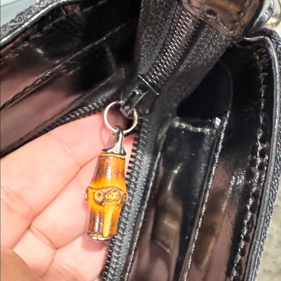 GUCCI Bamboo Bag Tom Ford Period Black 2 way Bag
Includes COA - Picture 15 of 17